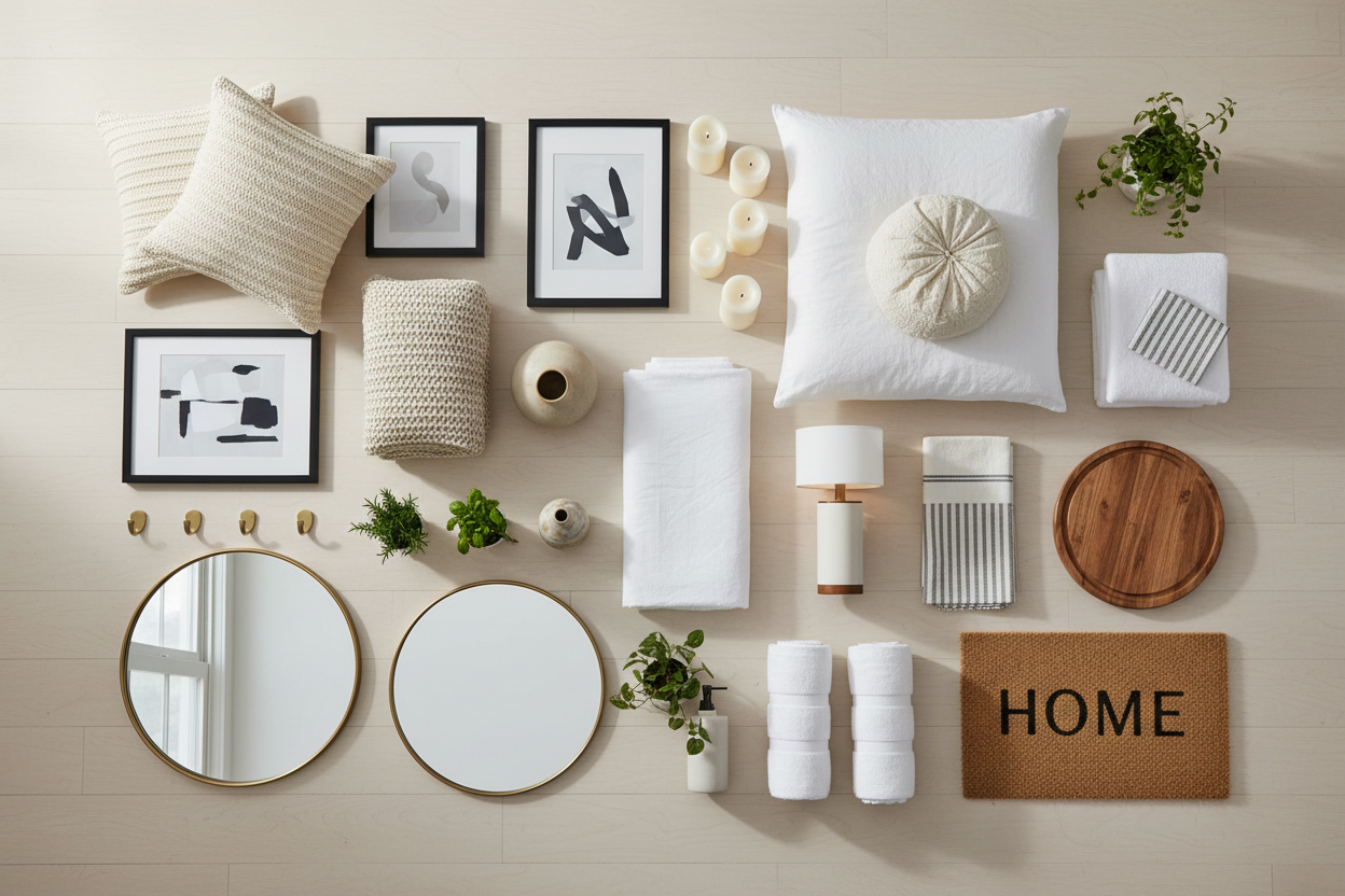 Essential Home Decor Supplies Every American Home Needs (Room-by-Room Guide)
