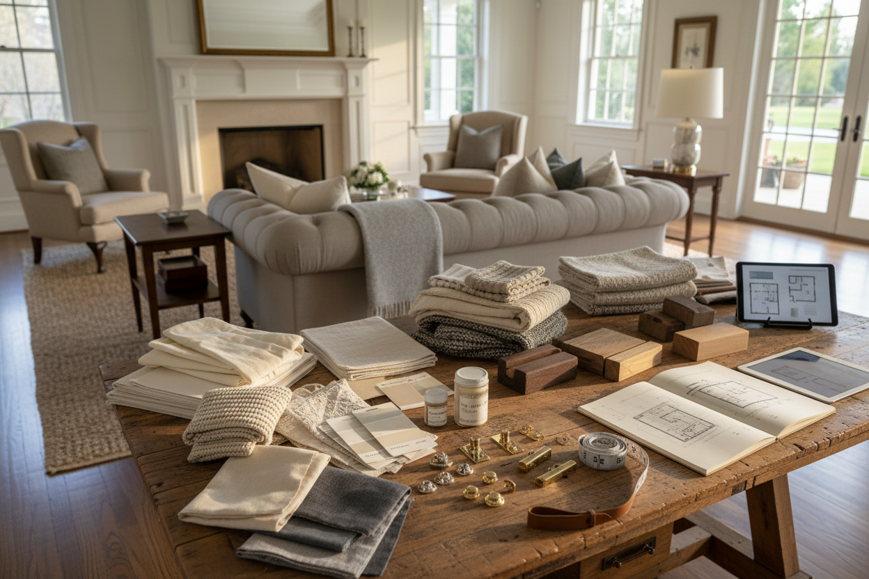 How to Choose High-Quality Home Decor Supplies for Long-Lasting American Homes