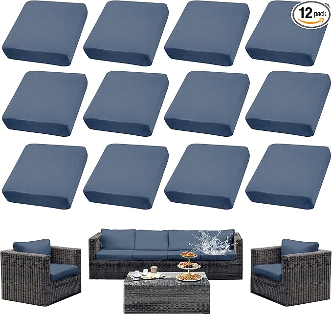 Patio Furniture & Cozy Accessories
