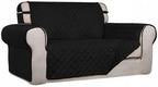 PureFit Reversible Quilted Couch Covers for Dogs Loveseat Sofa Cover 46.5”