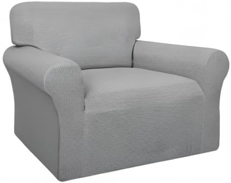 Easy-Going 100% Waterproof Chair Couch Cover, Stretch Jacquard Sofa Cover