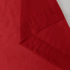 SpaceDresser Christmas Red Sheer Curtains 4 Panels Rod Pocket Semi-Sheer Curtain 96 Inches Long Light Filtering Voile Window Drapes for Bedroom Living Room Kitchen, Each 52W x 96L