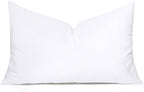 MIULEE Throw Pillow Insert Premium Pillow Stuffer Sham Rectangle for Decorative Cushion Bed Couch Sofa 13x21 Inch