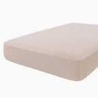 hyha Milk Silk Couch Cushion Covers, Soft Magic Sofa Covers Washable for 3 Cushion Couch, Stretch Sectional Outdoor Cushion Covers for Patio Furniture with Elastic Bottom(Large, Taupe)