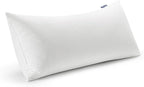 MIULEE Feather Pillow Insert 14x22, Decorative Down Feather Fluffy Throw Pillow Cotton Fabric for Living Room Sofa Bed