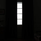 Yakamok Dark Green 100% Blackout Curtains 84 Inches Long 52" Wide 2 Panels