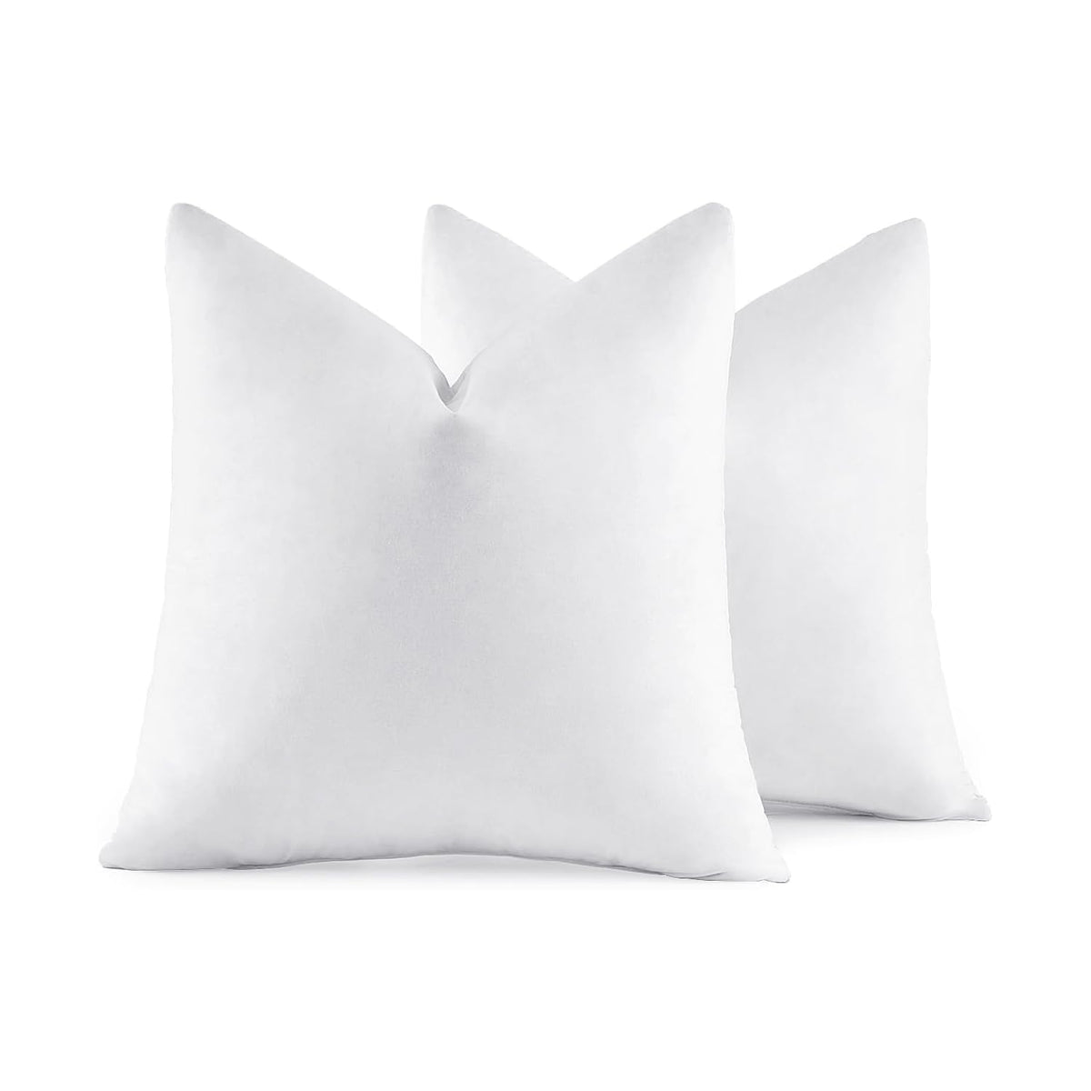 MIULEE 12x20 Pillow Inserts, Set of 4 Feather Down Throw Pillows