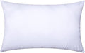 MIULEE Throw Pillow Insert Premium Pillow Stuffer Sham Rectangle for Decorative Cushion Bed Couch Sofa 12x24 Inch