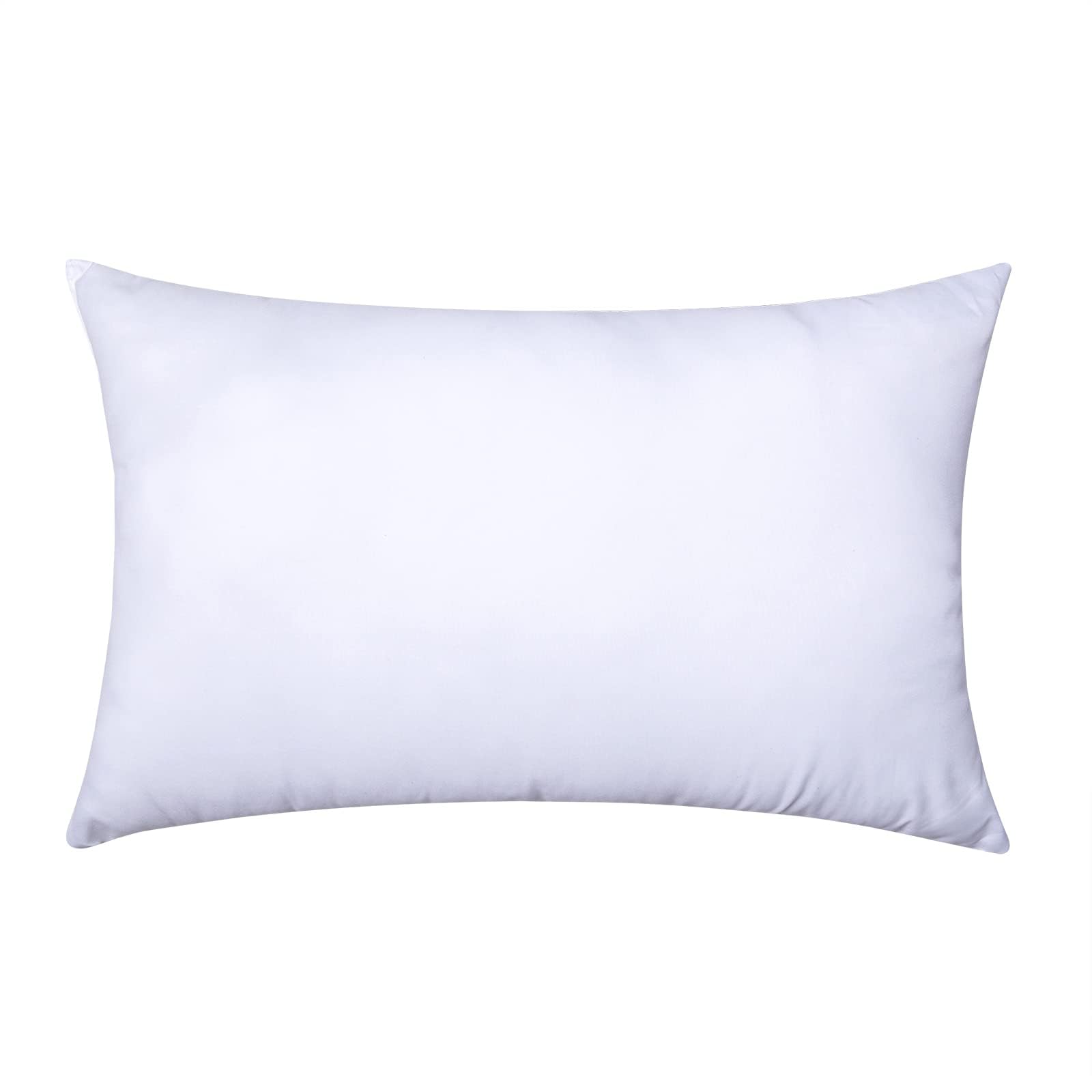 MIULEE 12x16 Inch Throw Pillow Insert for Couch Sofa Bed