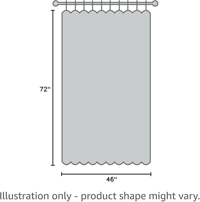 NICETOWN Grey Full Shade Curtain Panels, Pair of Thermal Insulated & Energy Efficiency Blackout Curtains for Living Room Windows, Lined Silky Performance Window Dressing (46" Wide x 72" Long, Gray)