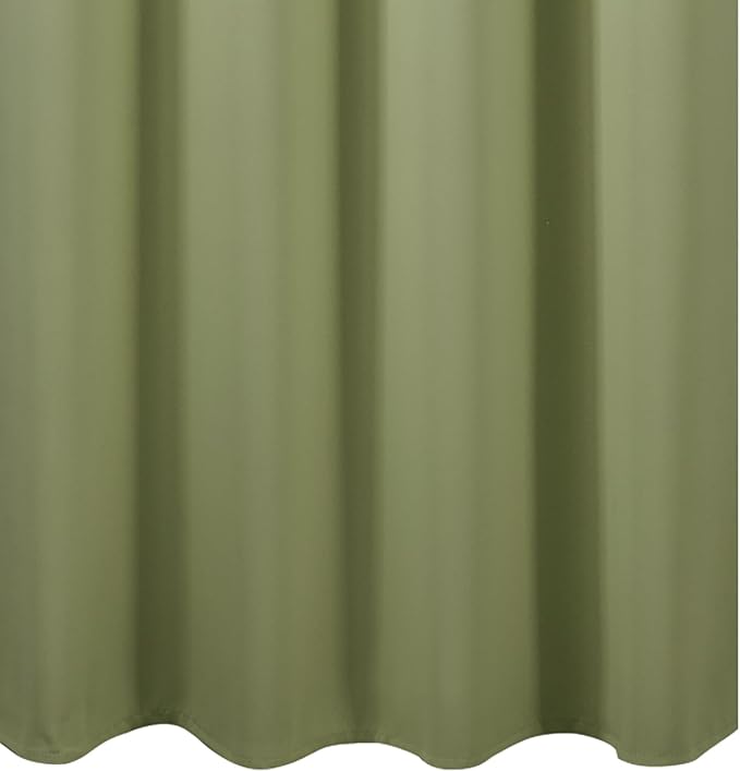 LEMOMO Sage Green Thermal Blackout Curtains/52 x 95 Inch/Set of 2 Panels Room Darkening Curtains for Bedroom