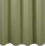 LEMOMO Sage Green Thermal Blackout Curtains/52 x 95 Inch/Set of 2 Panels Room Darkening Curtains for Bedroom