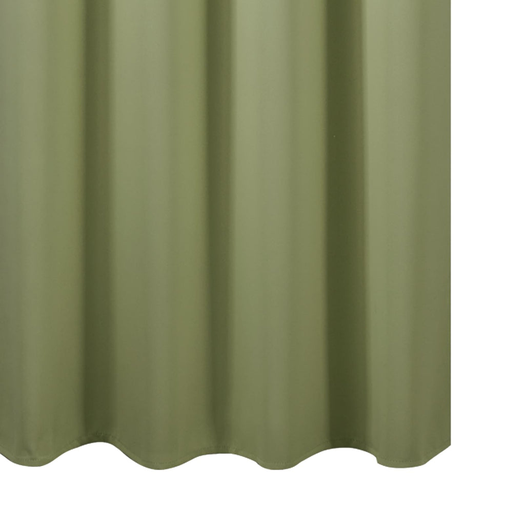 LEMOMO Sage Green Thermal Blackout Curtains/52 x 72 Inch/Set of 2 Panels Room Darkening Curtains for Bedroom
