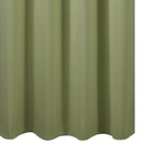 LEMOMO Sage Green Thermal Blackout Curtains/52 x 72 Inch/Set of 2 Panels Room Darkening Curtains for Bedroom