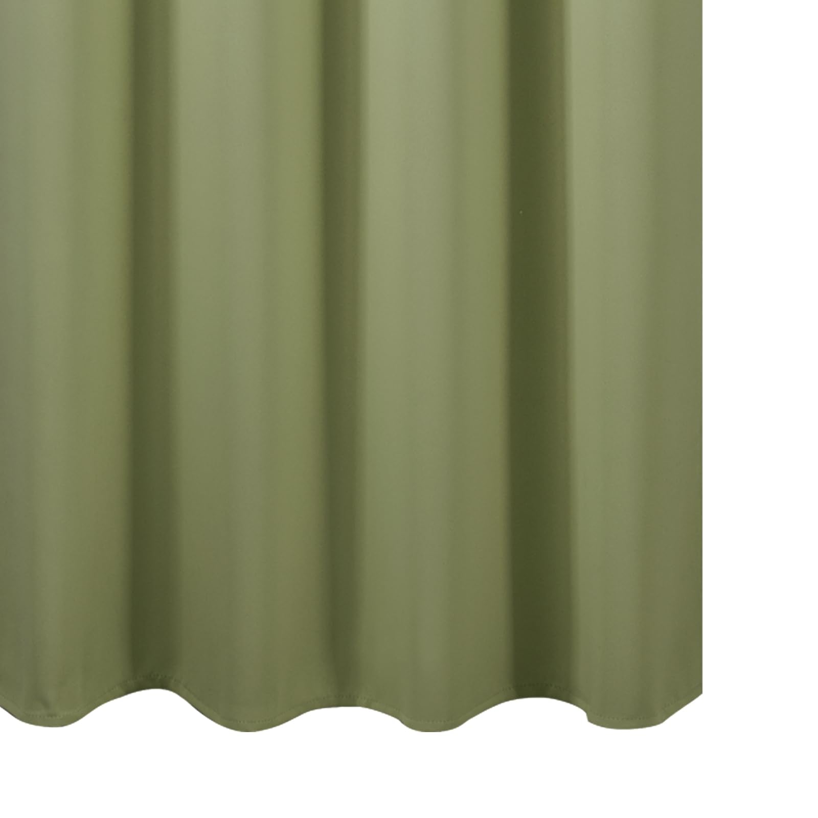 LEMOMO Sage Green Thermal Blackout Curtains/52 x 72 Inch/Set of 2 Panels Room Darkening Curtains for Bedroom