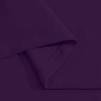 Yakamok Wide Thermal Blackout Patio Door Curtain Panel,Purple Grommet Sliding Door Insulated Curtains, Extra Wide Curtains for Sliding Glass Door,Purple, W52 x L84, 1 Panel