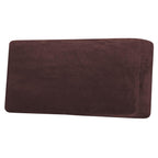 H.VERSAILTEX Velvet Stretch Individual Couch Cushion Cover Plush Cushion Slipcover for Loveseat Sofa Cushion Furniture Protector Seat Cushion Sofa Cover (1 Piece Sofa Cushion Cover, Brown)