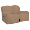 PureFit Super Stretch Loveseat Recliner Sofa Couch Cover with Pocket