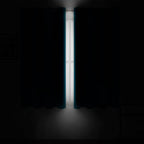 LEMOMO Blackout Curtains 66 x 54 Inch Long Teal Curtains Set of 2 Panels Room Darkening Curtains for Bedroom and Living Room