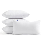 MIULEE 12x20 Pillow Inserts Set of 4, Throw Pillows for Sofa Couch Bed