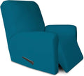 PureFit Stretc Recliner Chair Covers Fleece Soft Couch Covers for Sofa