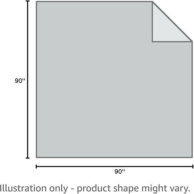 TASTHROW Large Flannel Fleece Throw Blanket, 90×90 Inch - Pink