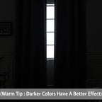 Yakamok Olive Green Blackout Curtains with Grommet Green Room Darkening Thermal Insulated Curtain Set of 2 Drapes for Bedroom Living Room, 52W x 96L,2 Panels