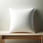 18 x 18 inches Pillow Inserts, Set of 4 Hypoallergenic Brushed Microfiber Liner Down Alternative Filled Square Cushion Throw Pillow