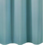 LEMOMO Stone Blue Thermal Blackout Curtains/42 x 95 Inch/Set of 2 Panels Room Darkening Curtains for Bedroom
