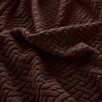 Sofa Covers Couch Covers for Sofa Pet Friendly Couch Cushion Covers Universal Sofa Covers Washable Stretch Slipcovers for Sectional Sofa (Texture Brown, Headrest Cover)