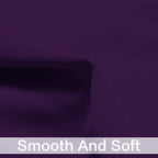 Yakamok Room Darkening Curtains 70x84 inch Length Purple-Living Room