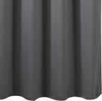 LEMOMO Blackout Curtains 52 x 120 Inch Long Frost Grey Curtains Set of 2 Panels Room Darkening Curtains for Bedroom and Living Room