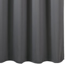 LEMOMO Blackout Curtains 66 x 72 Inch Long Frost Grey Curtains Set of 2 Panels Room Darkening Curtains for Bedroom and Living Room