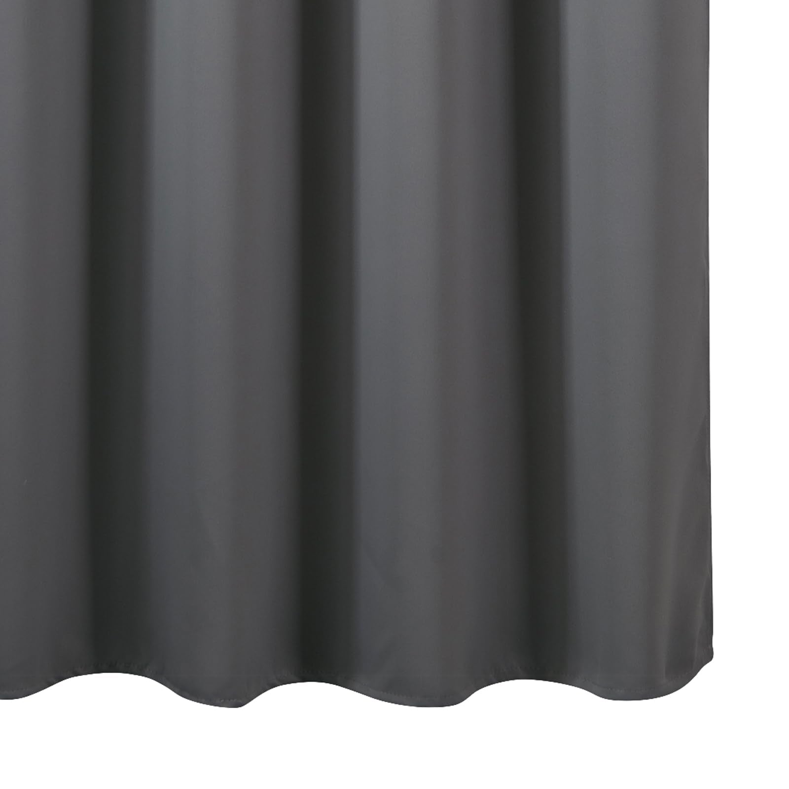 LEMOMO Blackout Curtains 66 x 72 Inch Long Frost Grey Curtains Set of 2 Panels Room Darkening Curtains for Bedroom and Living Room