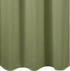 LEMOMO Sage Green Thermal Blackout Curtains/42 x 95 Inch/Set of 2 Panels Room Darkening Curtains for Bedroom