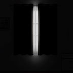 LEMOMO Blackout Curtains 66 x 54 Inch Long Light Beige Curtains Set of 2 Panels Room Darkening Curtains for Bedroom and Living Room