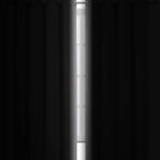 LEMOMO Blackout Curtains 42 x 84 inch/Light Grey Curtains Set of 2 Panels/Thermal Insulated Room Darkening Bedroom Curtains