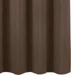 LEMOMO Blackout Curtains 66 x 54 Inch Long Chocolate Curtains Set of 2 Panels Room Darkening Curtains for Bedroom and Living Room