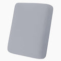 hyha Milk Silk Couch Cushion Covers, Sofa Covers Washable for Cushion Couch