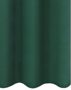 LEMOMO Blackout Curtains 66 x 72 Inch Long Dark Green Curtains Set of 2 Panels Room Darkening Curtains for Bedroom and Living Room