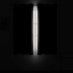 LEMOMO Light Beige Thermal Blackout Curtains/42 x 63 Inch/Set of 2 Panels Room Darkening Curtains for Bedroom