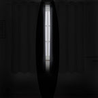 LEMOMO Black Thermal Blackout Curtains/52 x 72 Inch/Set of 2 Panels Room Darkening Curtains for Bedroom