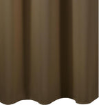 LEMOMO Brown Thermal Blackout Curtains/42 x 84 Inch/Set of 2 Panels Room Darkening Curtains for Bedroom