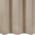 LEMOMO Khaki Blackout Curtains/38 x 54 Inch/Set of Two Panels Grommet Living Room Curtains