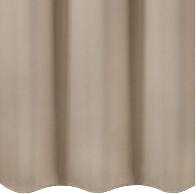 LEMOMO Khaki Thermal Blackout Curtains/42 x 95 Inch/Set of 2 Panels Room Darkening Curtains for Bedroom