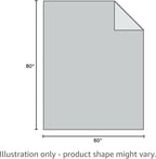 Aganear Fleece Throw Blanket for Couch Sofa 60"x80" Sage Green