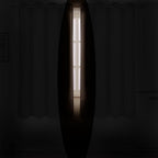 LEMOMO Chocolate Brown Thermal Blackout Curtains/42 x 72 Inch/Set of 2 Panels Room Darkening Curtains for Bedroom