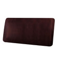ANARACHON Leather Look Couch Cushion Covers Sofa Seat Slipcovers Sets Couches Furniture Protector for Sectional Armchair Loveseat Pets Kids Stretch Spandex Fabric (1 Cushion Loveseat, Burgundy)