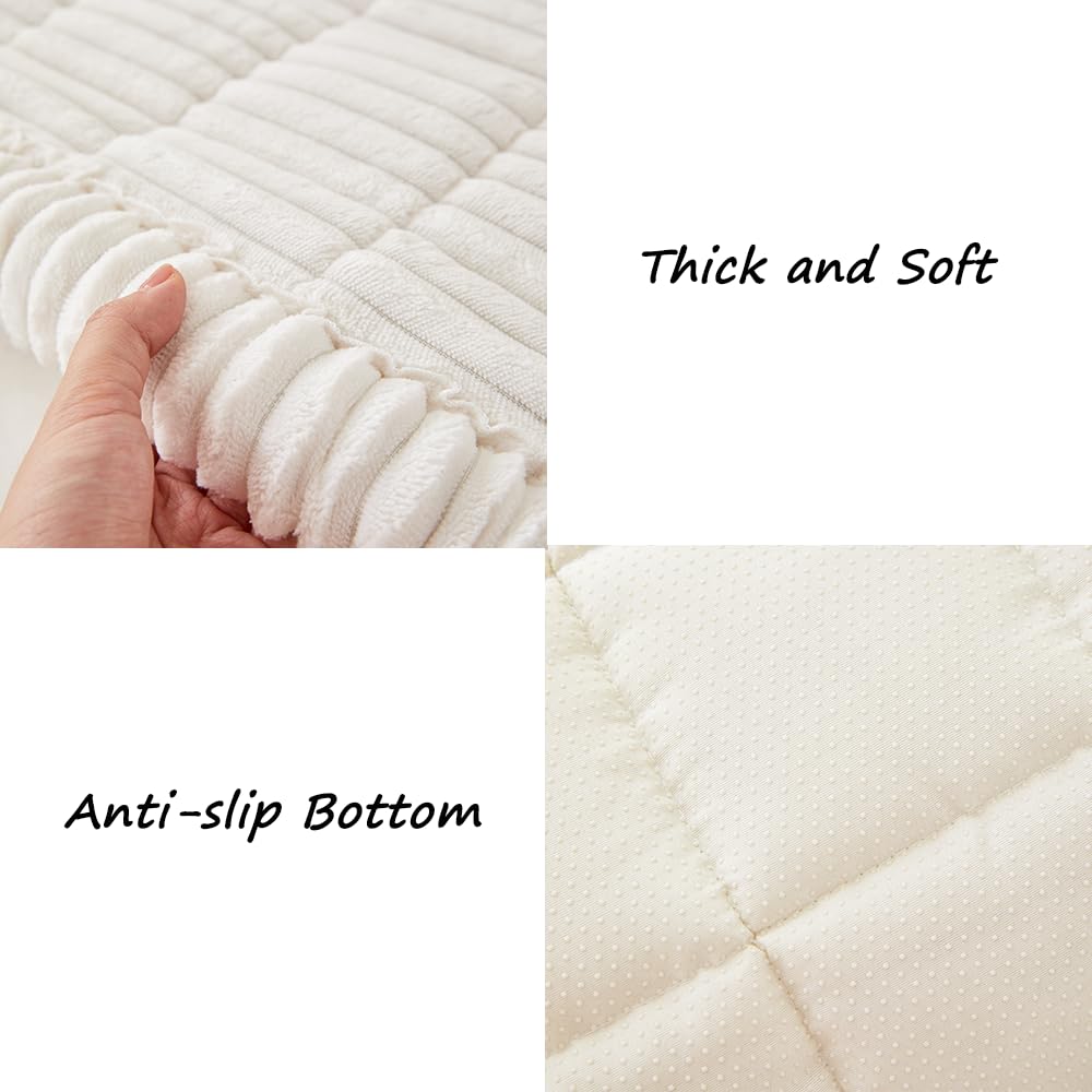 Awjcsv Couch Covers for Dogs Washable, Non Slip Sofa Protector Pet Friendly
