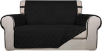PureFit Reversible Quilted Couch Covers for Dogs Loveseat Sofa Cover 46.5”